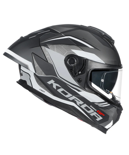 Korda Sonic GP Troy Helmet - Matt Grey