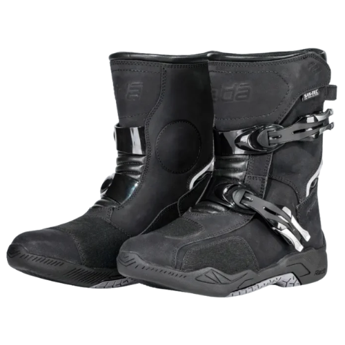 Raida Rover Motorcycle Boots - Black