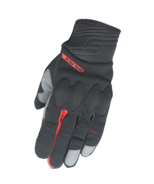 Solace X-Pro Motorcycle Riding Gloves - Red