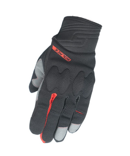 Solace X-Pro Motorcycle Riding Gloves - Red