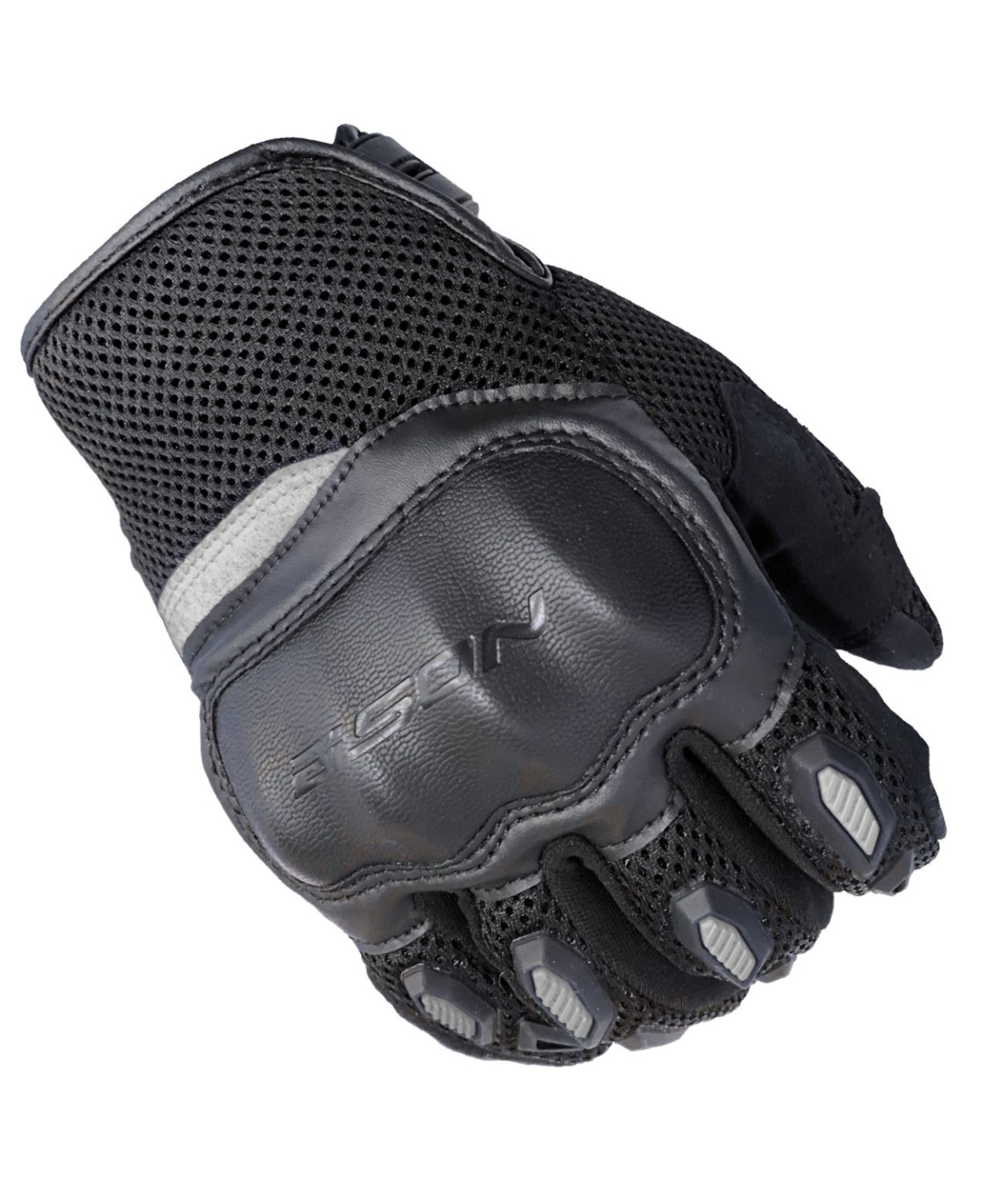 Bison ProGear Acer Riding Gloves - Black Grey