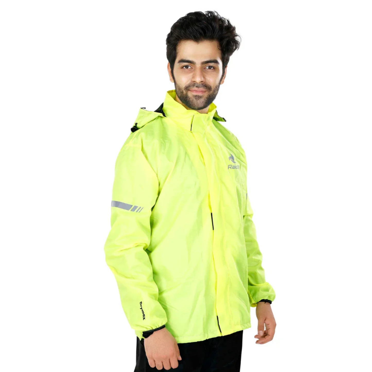 Raida Drymax 15K Rain Jacket - Hiviz