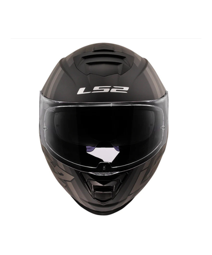 LS2 FF800 Storm II Flag Helmet - Matt Black Grey