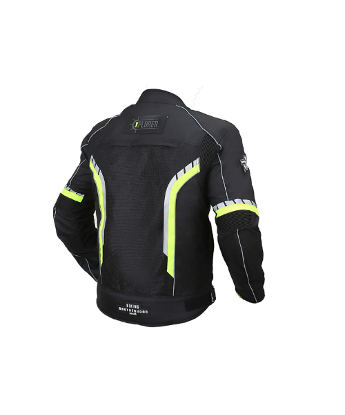 BBG Explorer Riding Jacket - Neon