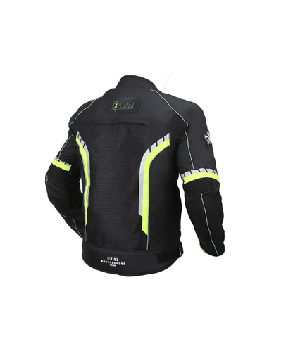 BBG Explorer Riding Jacket - Neon