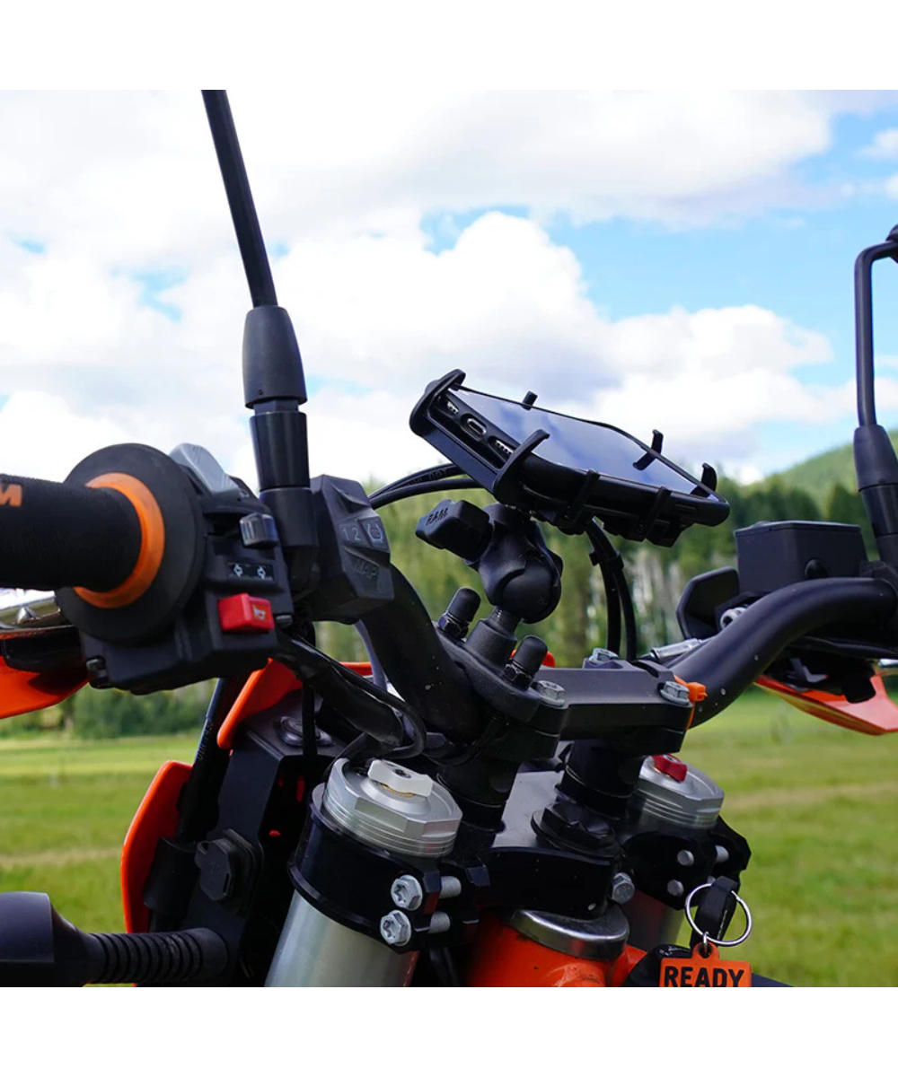 Ram Mount RAM Base Rail with Zinc Coated U-Bolt - RAM-B-231ZU