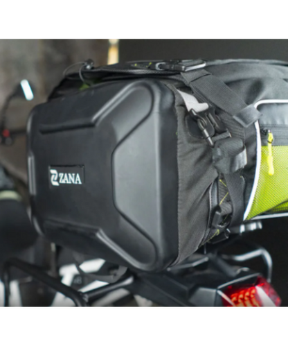 Zana Vader Hard Shell Tail Bag 65 litre with Free 2 Waterproof Storage Bag and 1 Bungee Cord - ZI-BG-001