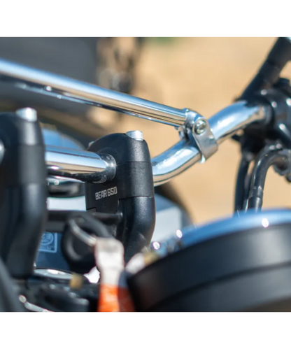 Zana Handle Riser Bear 650 Black - ZI-8547