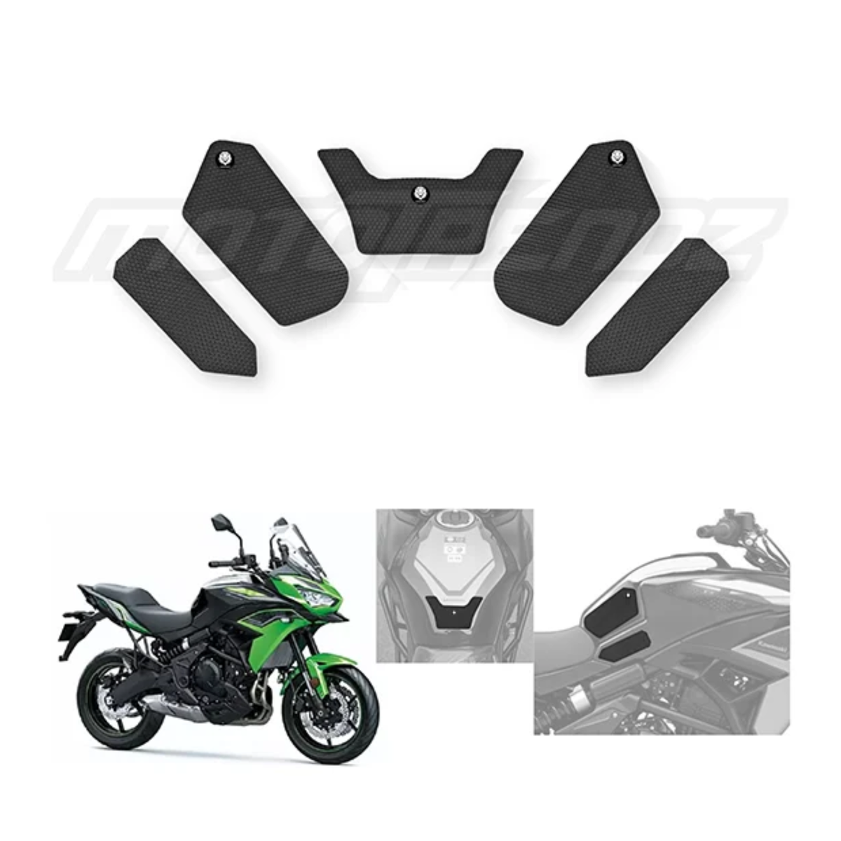 Mototrendz Kawasaki Versys 650 Traction Pads – view 4