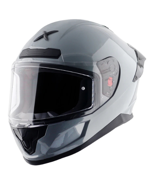 Axor Saber Single Color Helmet - Gloss Nardo Grey