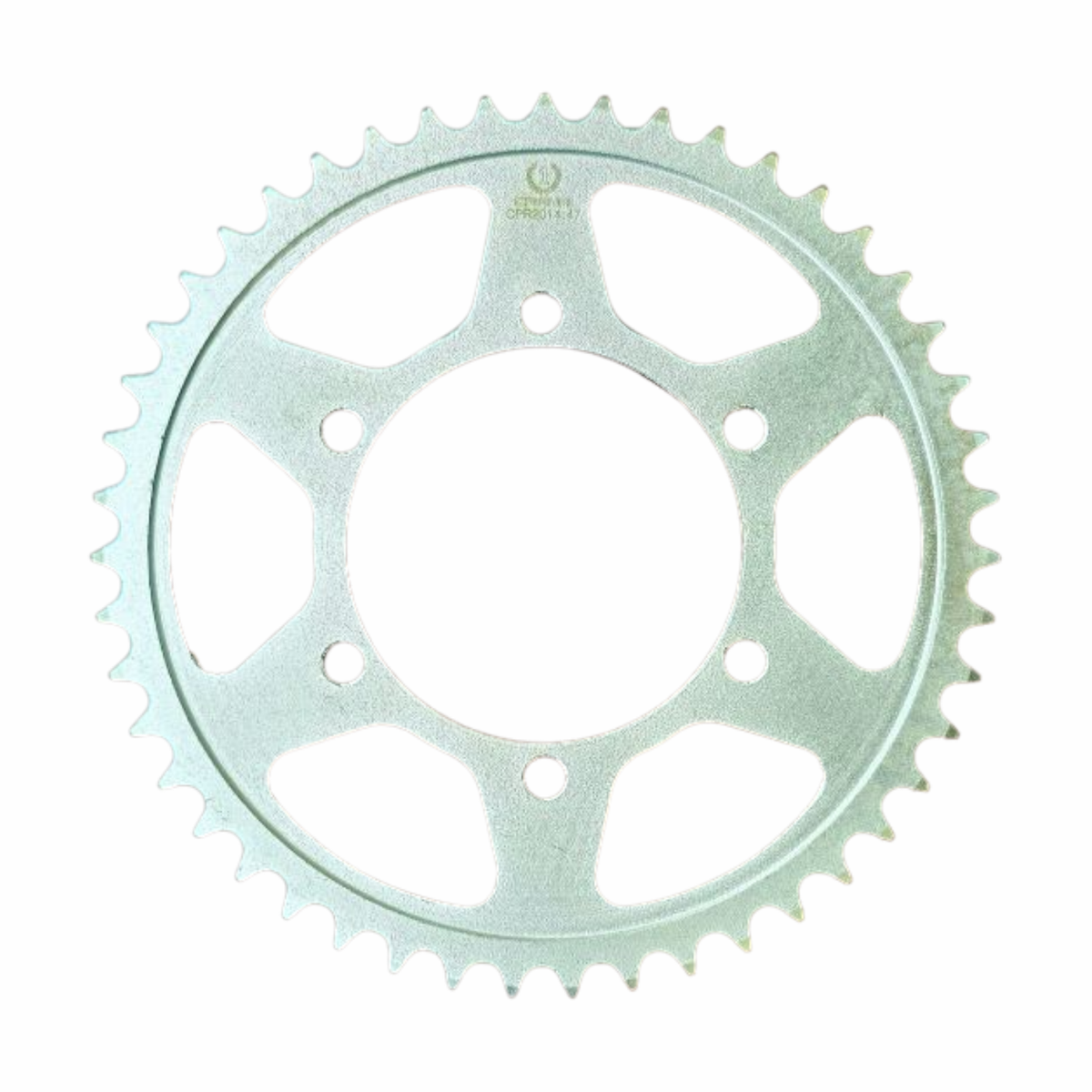 Crank1 Triumph Street Triple 675 (2013-2016) Performance Motorcycle Sprocket - Chrome - CPR2014.47T