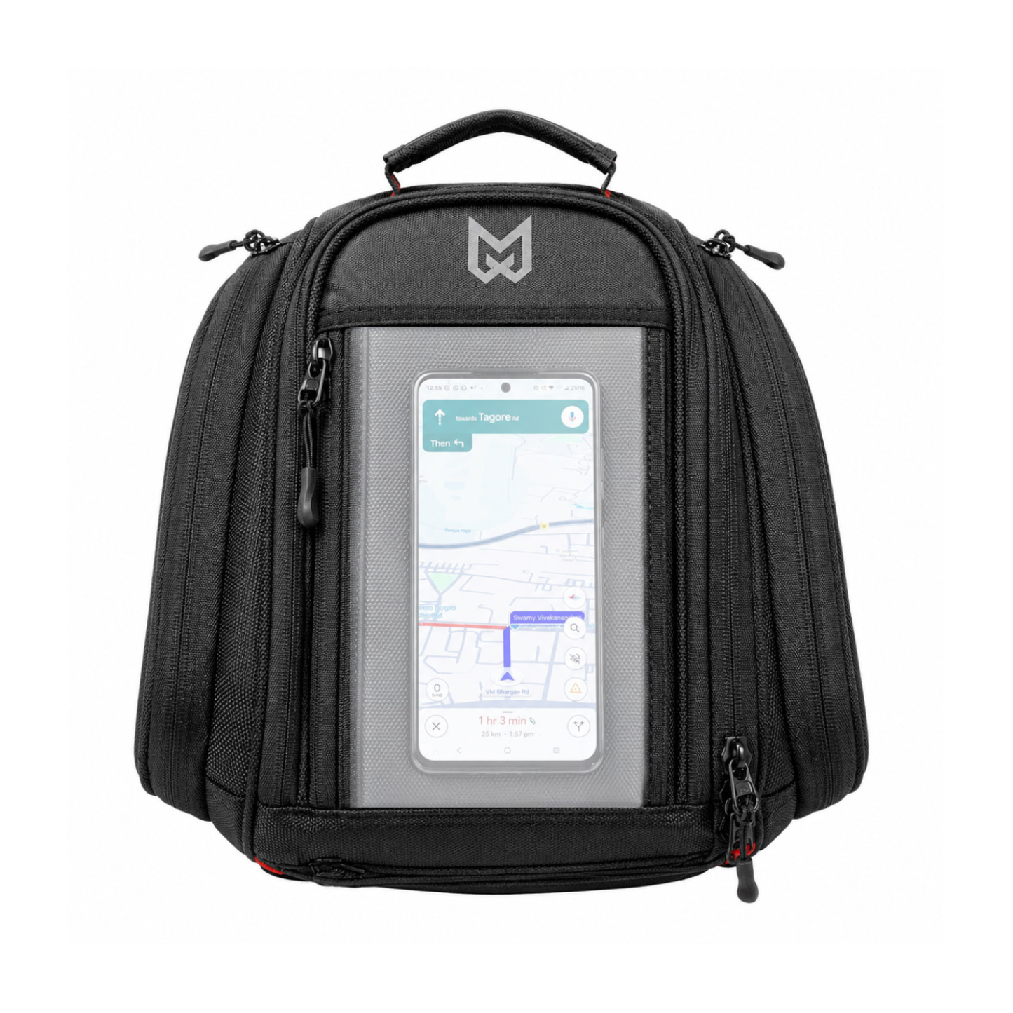 Moto Arch Voyager 20 Liter Tank Bag