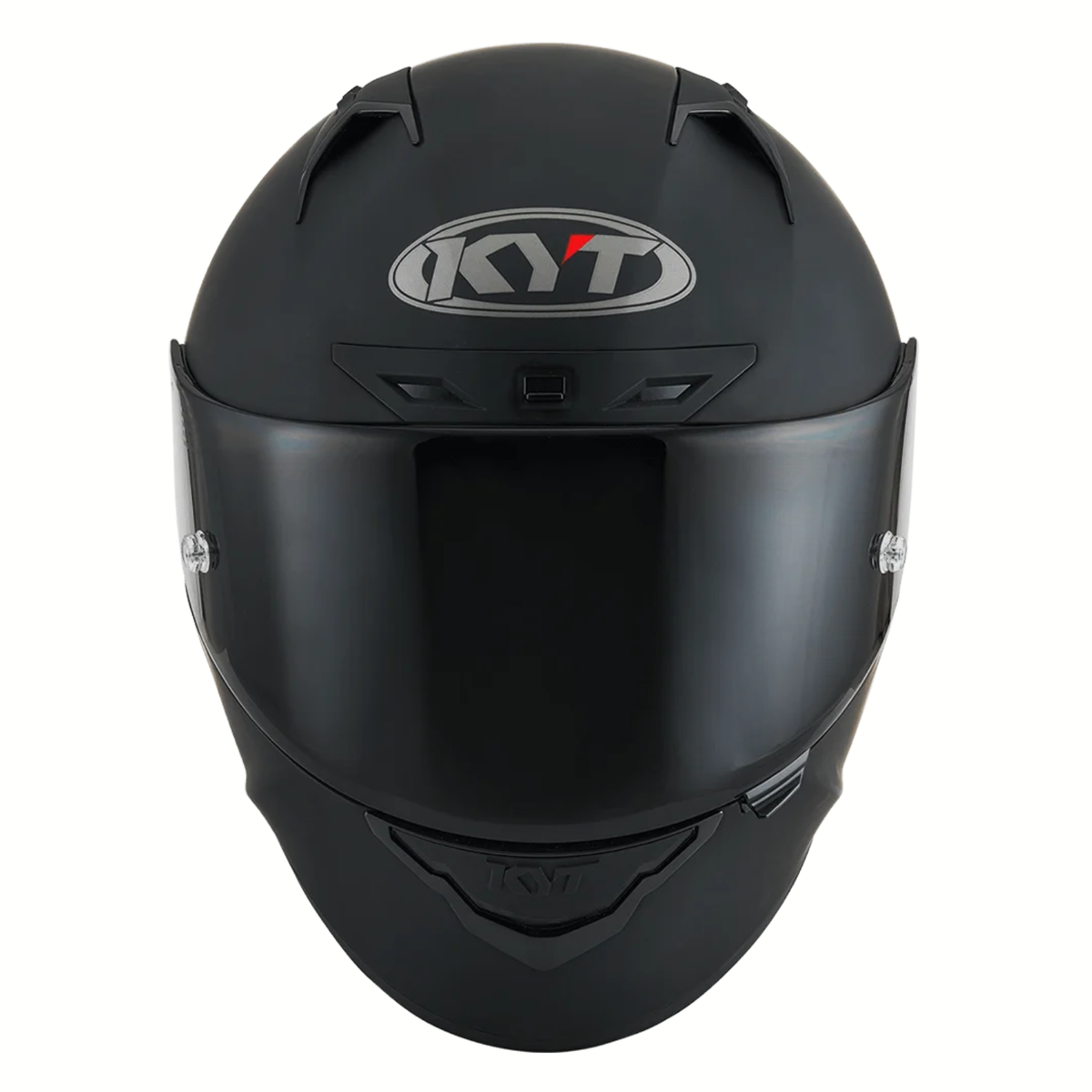 KYT NZ Race Plain Carbon Fiber Helmet (ECE 22.06) - Matt Black - KYT Helmets