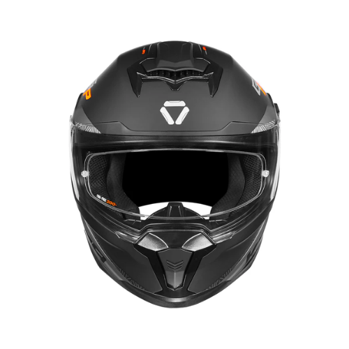 Korda Sonic Rapide Helmet - Matt Black Orange