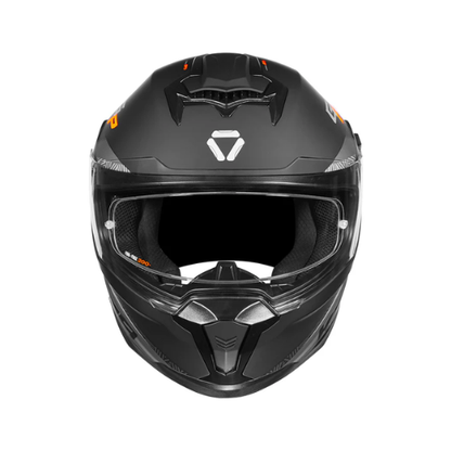 Korda Sonic Rapide Helmet - Matt Black Orange