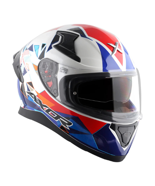 Axor Apex Prism Helmet - Gloss White Blue