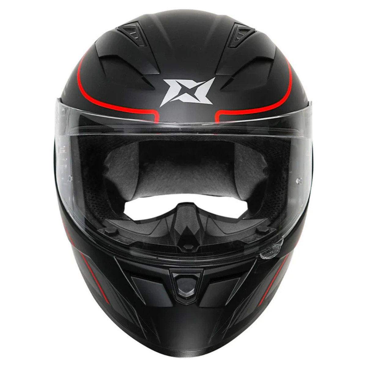 Axxis Segment Neyva B5 Helmet - Matt Red - Axxis
