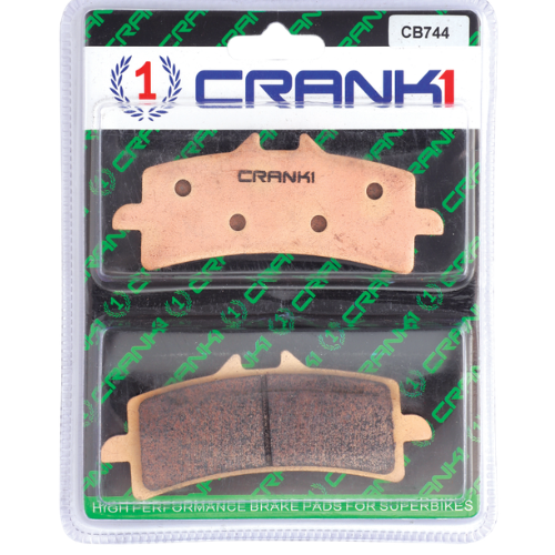 Crank1 Fully Sintered H2 Series Brake Pads for Ducati Panigale V4