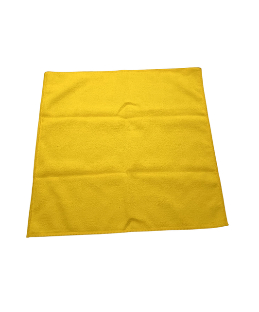 Vista Microfiber Cloth - Yellow