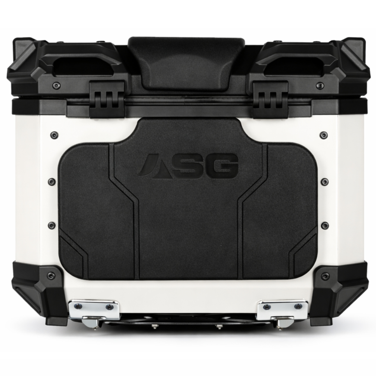 ASG AG-45L Aluminum Top Box - White