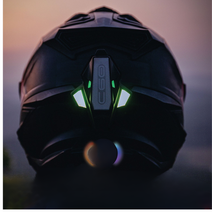 Bluarmor C60 Pro Helmet Communication Device - Intercom and Bluetooth