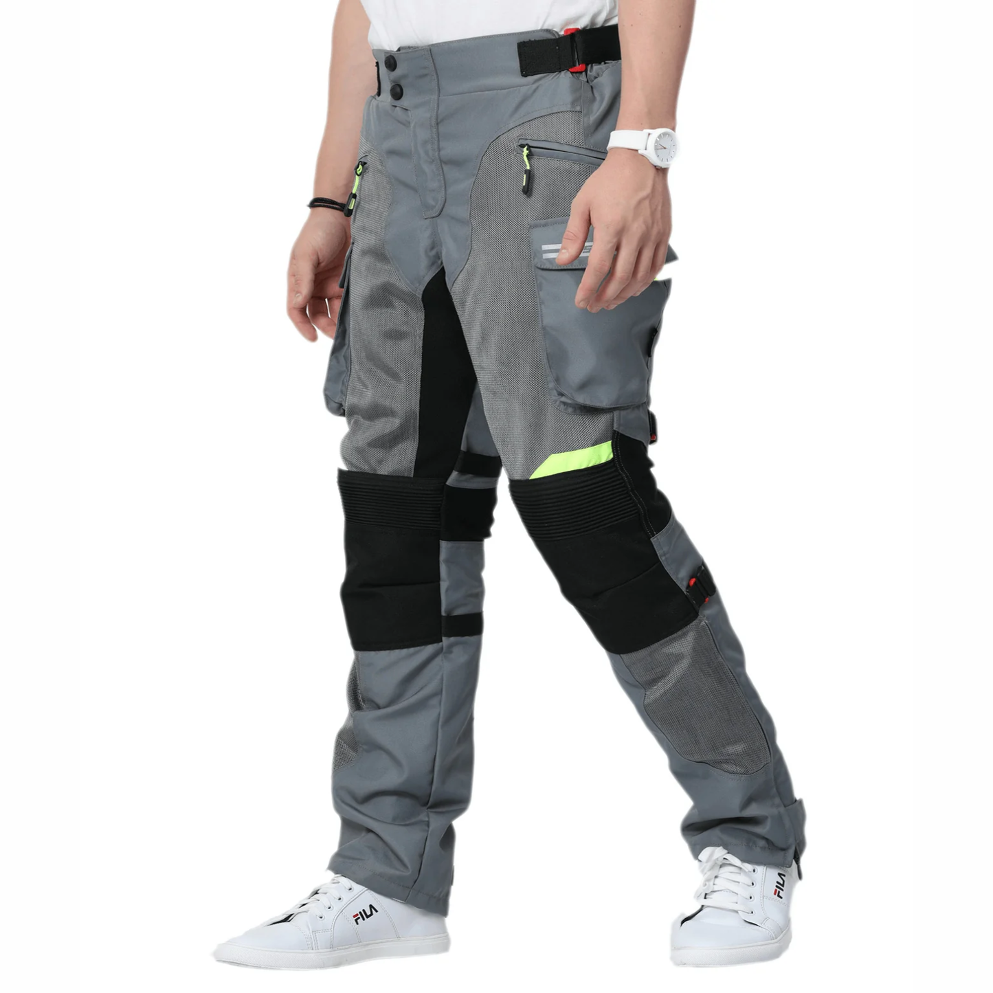 Solace Coolpro V3T.0 Mesh Riding Pants - Grey