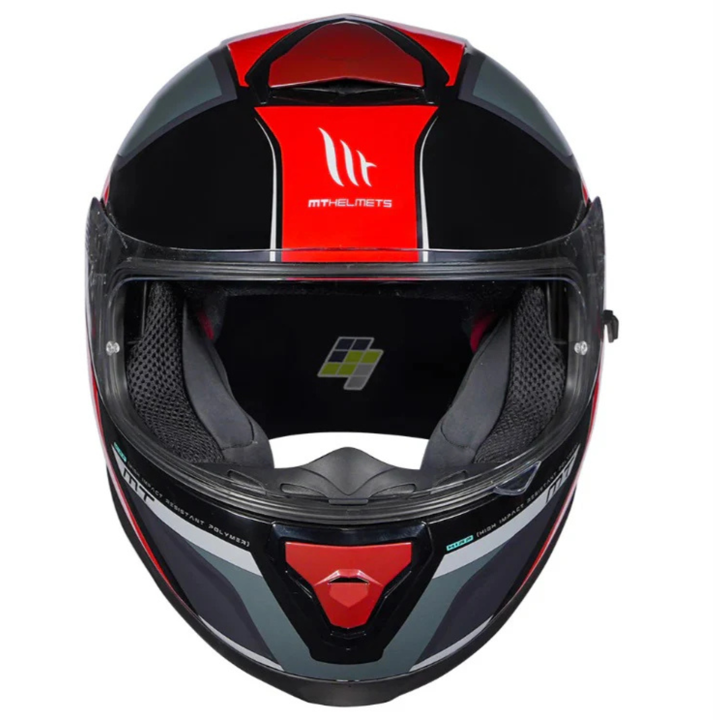 MT Thunder 3 SV Pro Nova B5 Helmet- Gloss Black Red