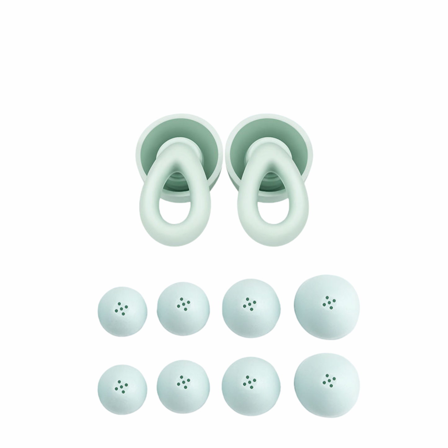 Noise Reduction Earplugs - SA-2-17M - Mint