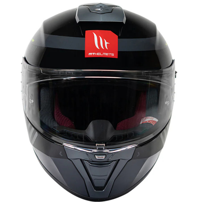 MT Blade 2 SV Vitality B3 Helmet - Gloss Black Yellow