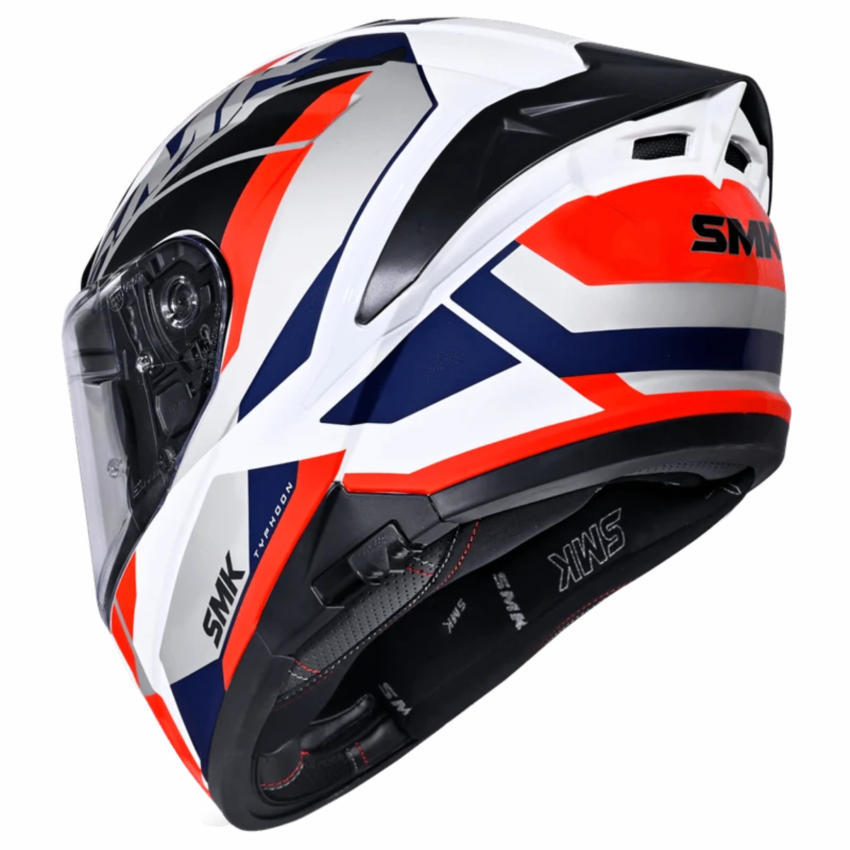 SMK Typhoon Style Graphics GL136 Helmet - SMK