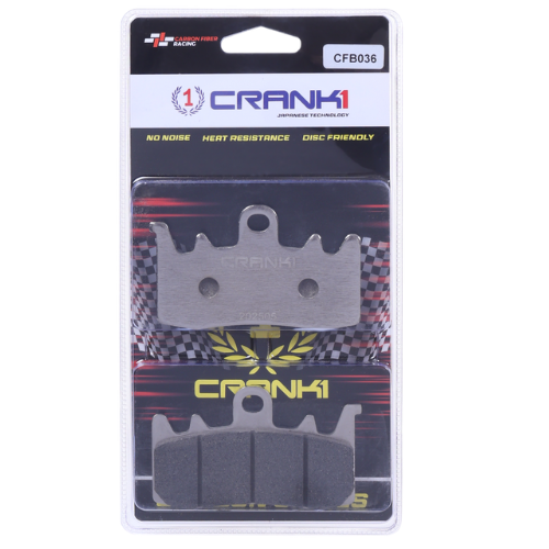Crank1 Carbon Brake Pads for Ducati XDiavel (2016-2020)