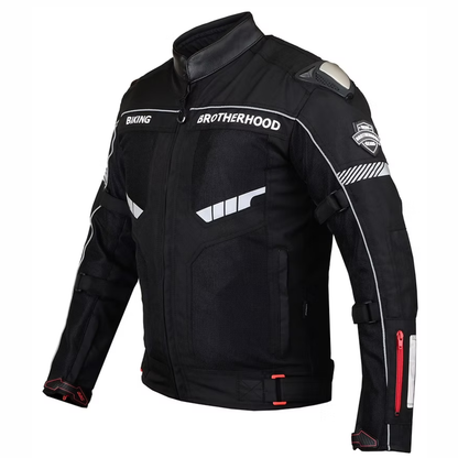 BBG Ladakh Riding Jacket without Liner - Black