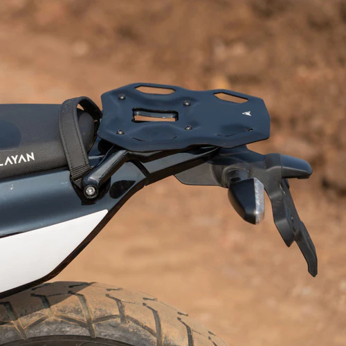 Auto Engina Rally Top Rack for Royal Enfield Himalayan 450 - Black