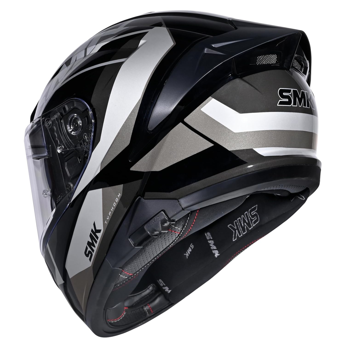 SMK Typhoon Style Graphics GL266 Helmet - SMK