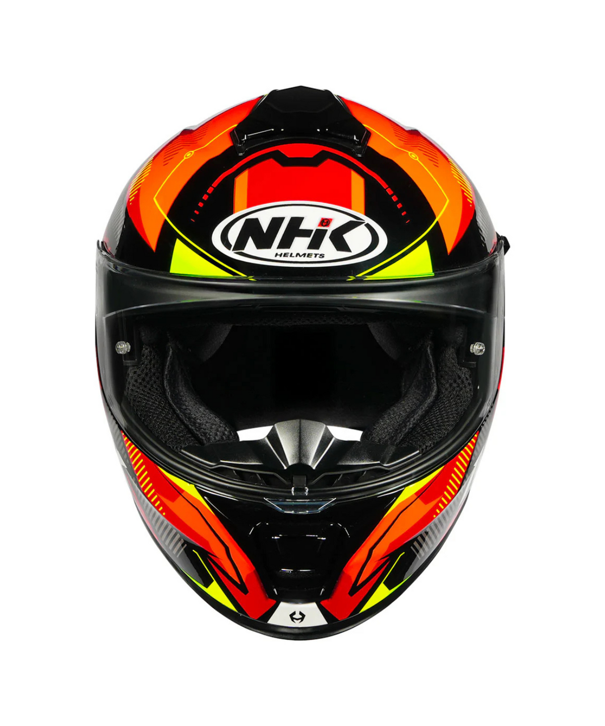 NHK K5R Speed Light Helmet - Black Red - NHK