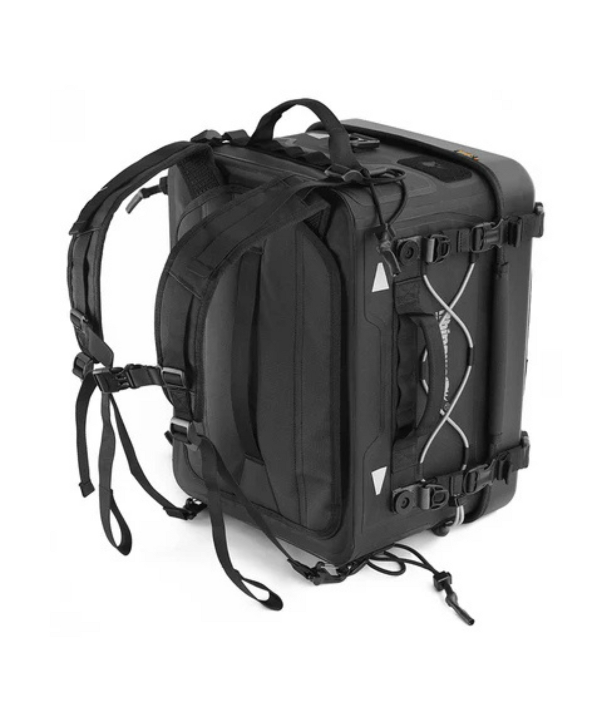 Rhinowalk Fortress Series X Tactical 36L Tail Bag Set C Soft Top Box - Black - MFT2305 - Rhinowalk