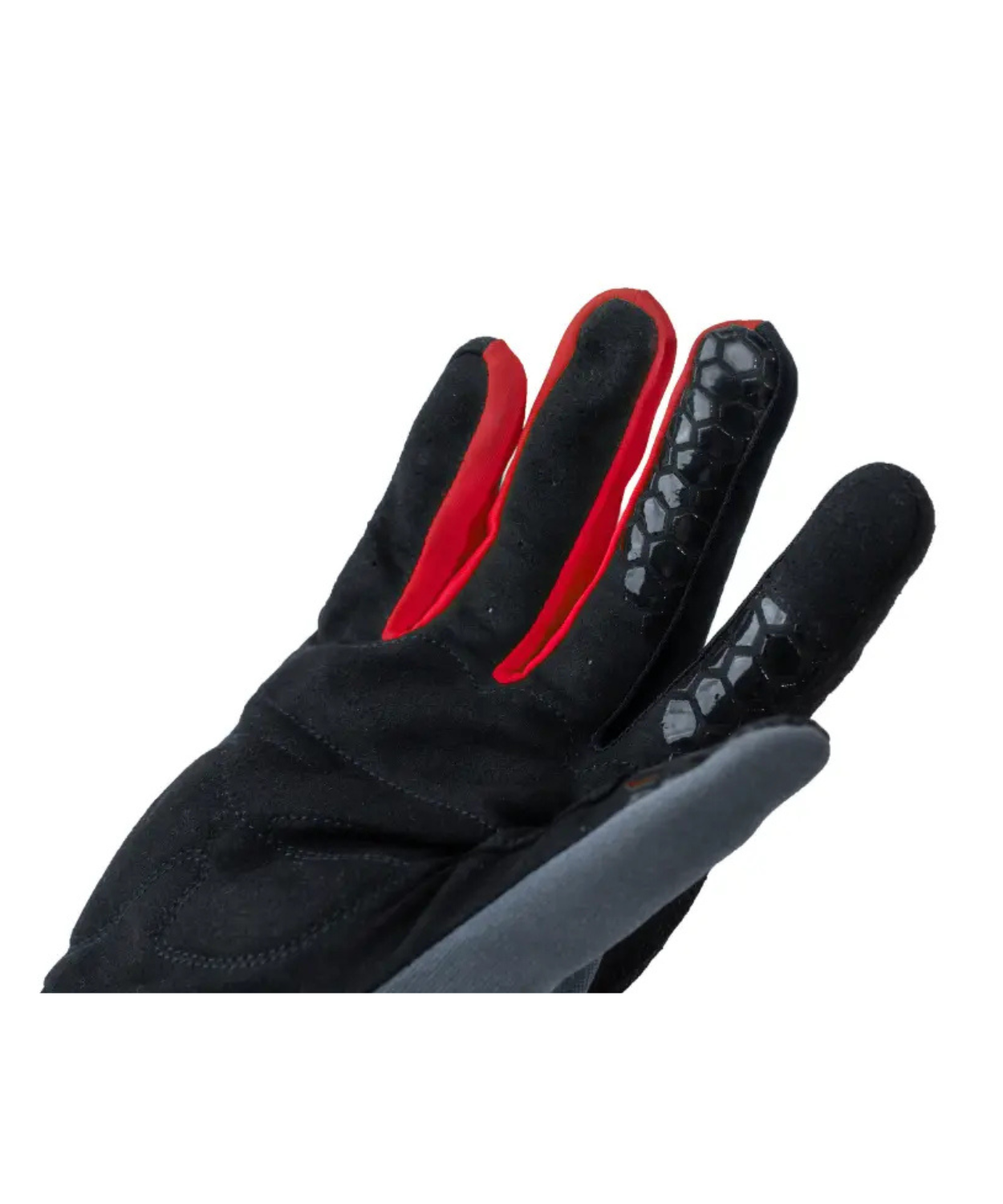 Raida Trailcraft Off Road Riding Gloves - Black Red