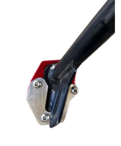 Sakshi Motoverse Factory Customs Bigfoot Shoe Stand Extender for BMW F900x - Red - MB-BM-F900XR