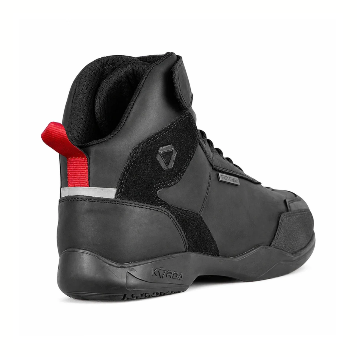 Korda TourMaster Short Riding Boots with Sas-Tec - Black