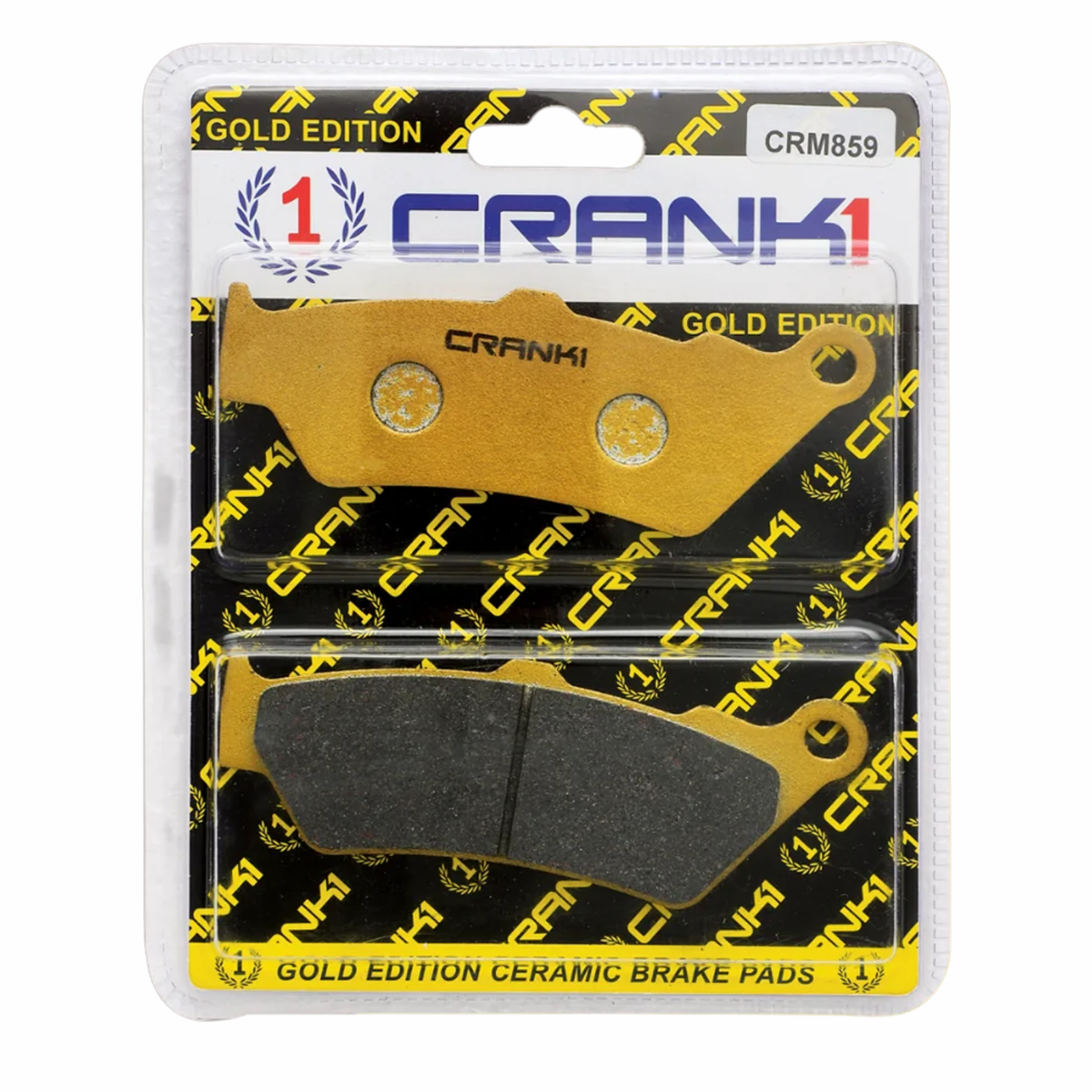 Crank1 Royal Enfield Continental GT 535 (2013-2018) Ceramic Brake Pads