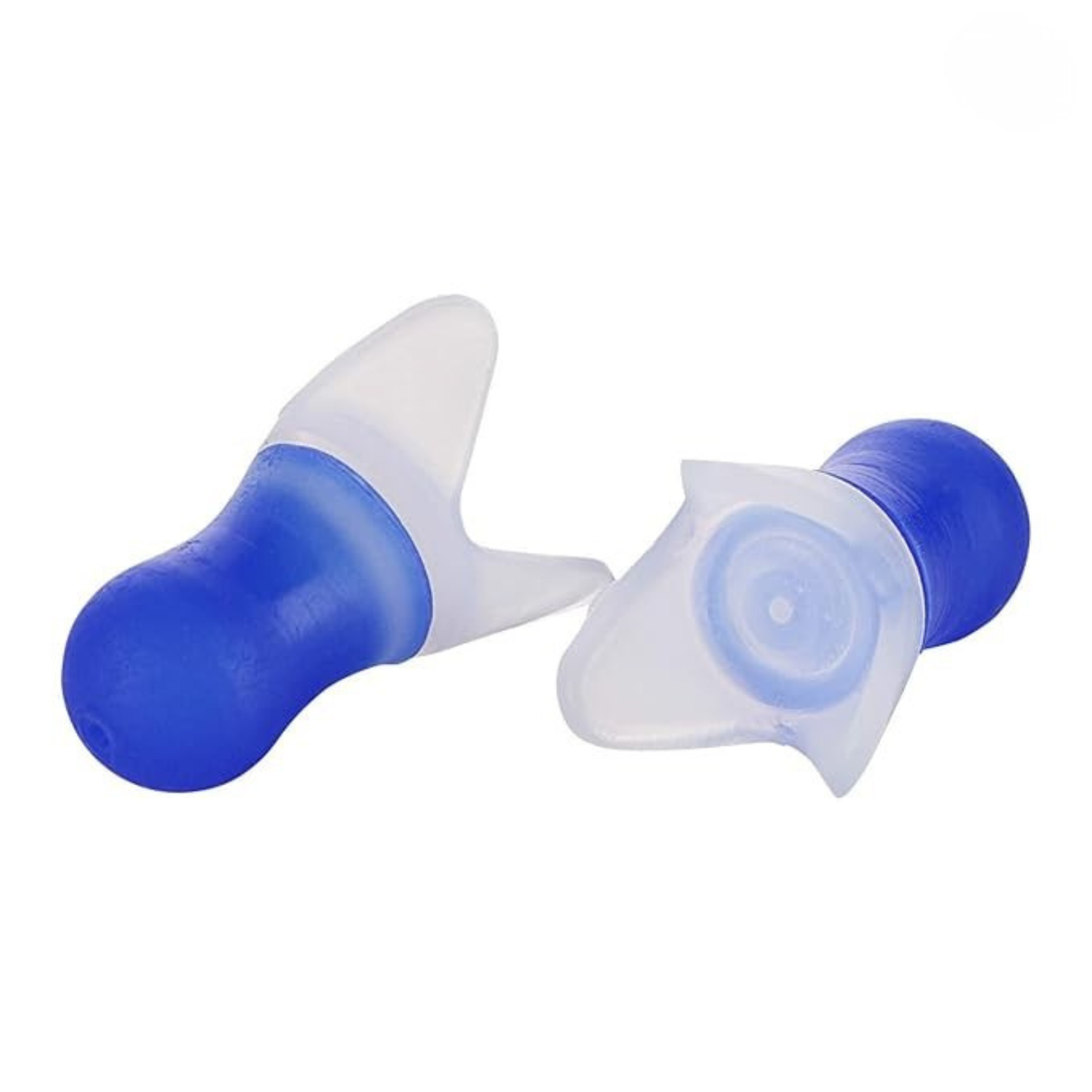 Hush Plug Earplugs - Blue White