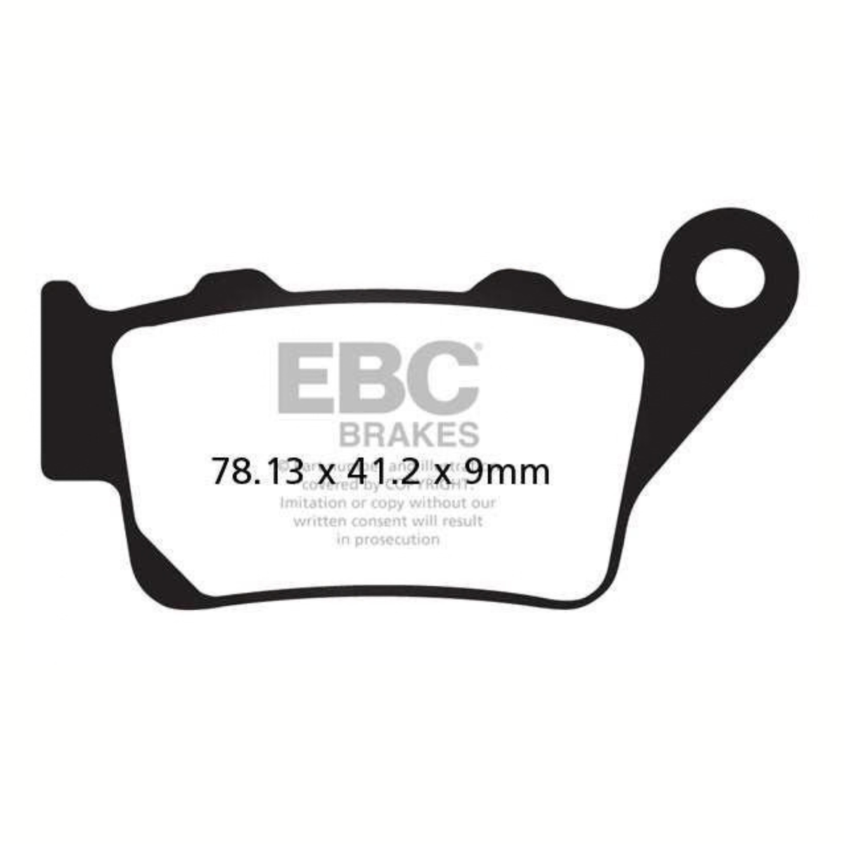 EBC BMW F 900 R (2020-2024) Fully Sintered Brake Pads