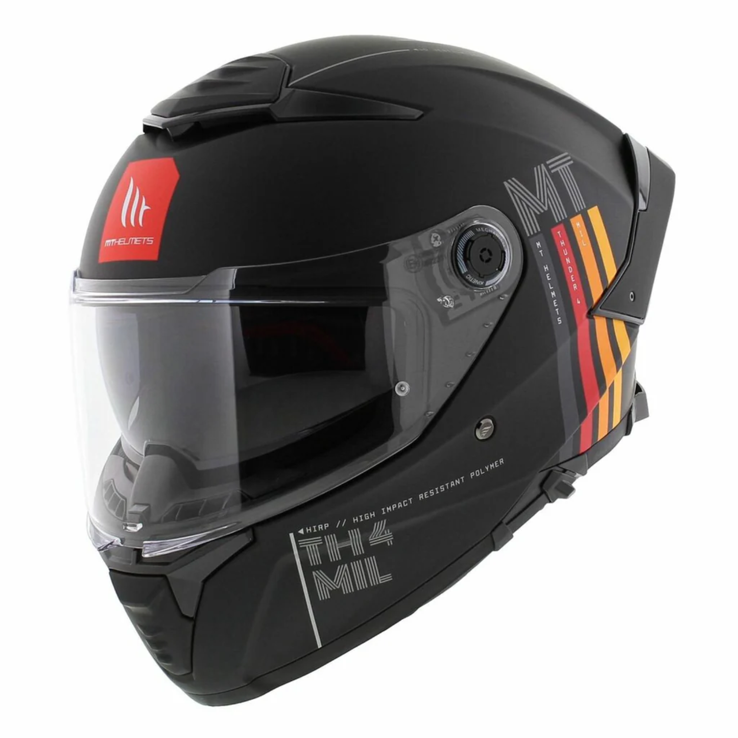 MT Thunder 4 SV MIL A11 Helmet - Gloss Black