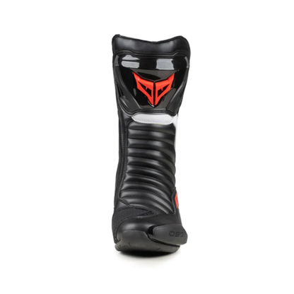 DSG GP X Riding Boots - Black Red