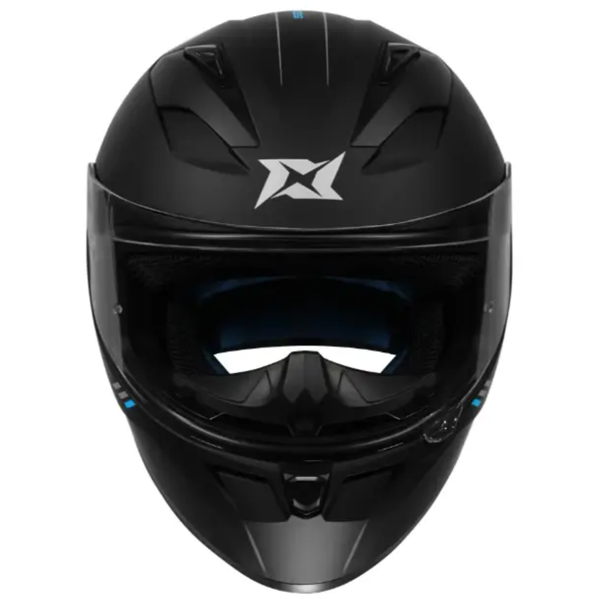 Axxis Segment Solid Matt Black Helmet - Axxis