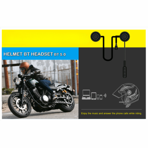 Bison ProGear Axxo Helmet Bluetooth - Bison ProGear