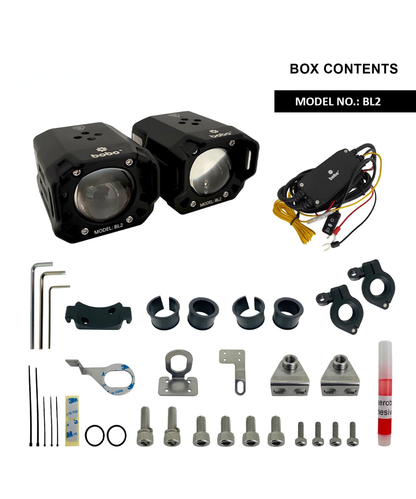 BOBO BL2  Premium 60W LED Auxiliary Lights Dual Colour