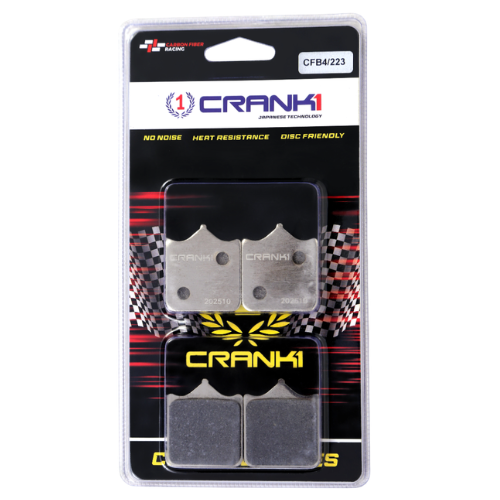 Crank1 Carbon Brake Pads for Triumph Speed Twin 1200 (2019 Onwards)