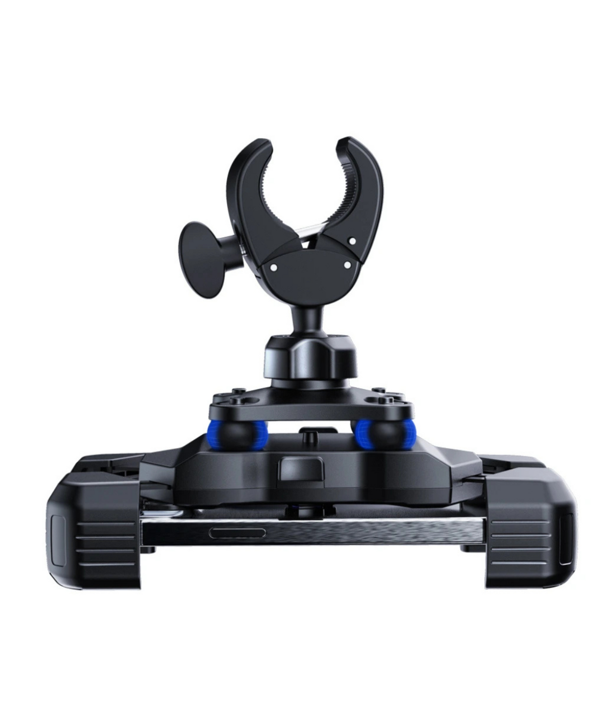 Revlox Flex Pro Motorcycle Mobile Mount with Vibration Dampener - Revlox