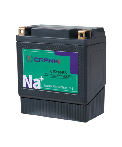 Crank1 Sodium ION Factory Activated Battery for Suzuki Intruder M1800R - (2008-2015) - CRX16-BS